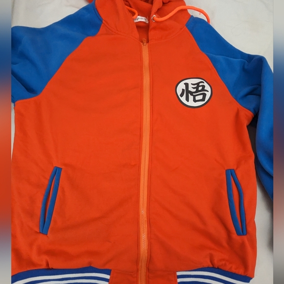 Dragon Ball Z Front Zip Jacket XXL - Picture 7 of 11